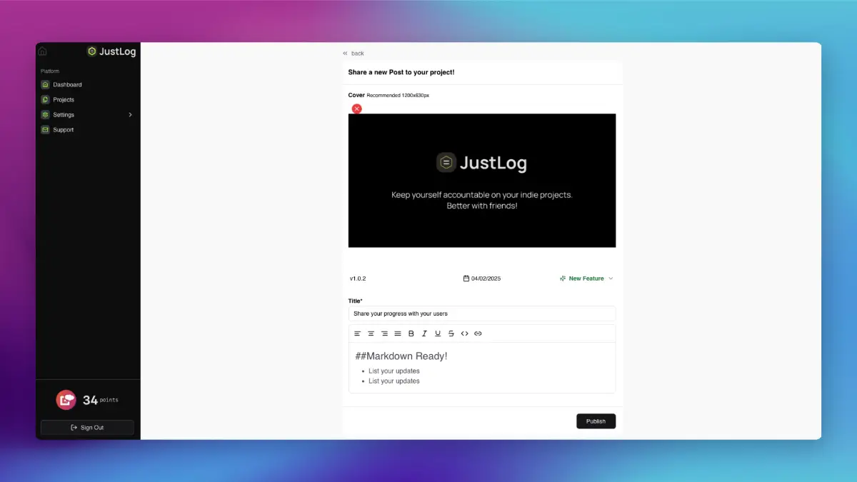 JustLog.Today! image number 11