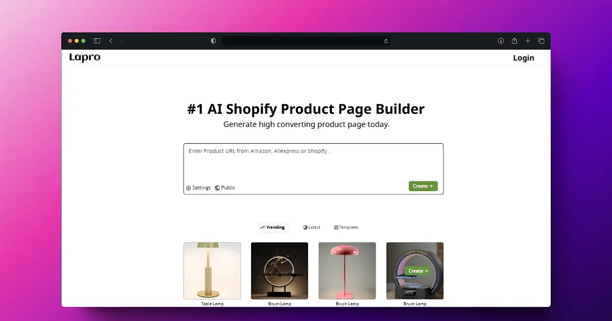 Lapro image number 01