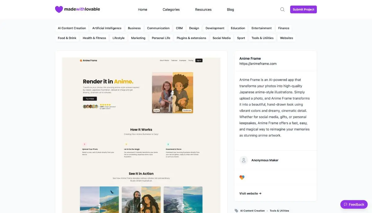 Made with Lovable image number 21