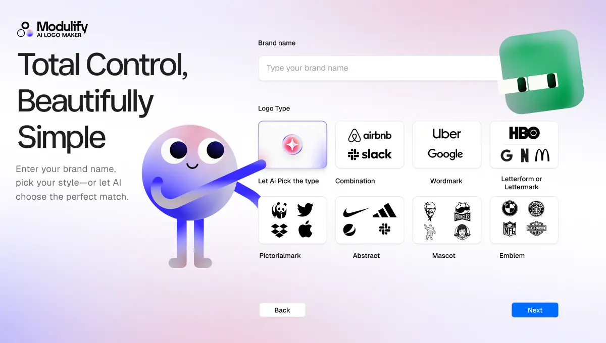 Modulify AI Logomaker image number 11