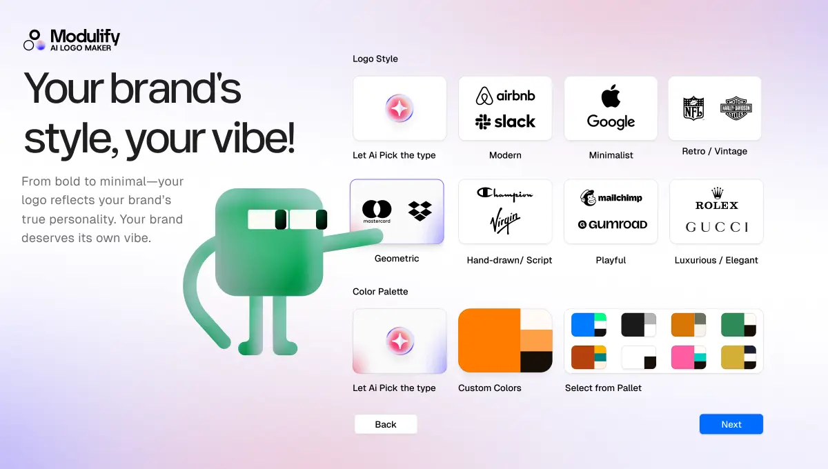 Modulify AI Logomaker image number 21