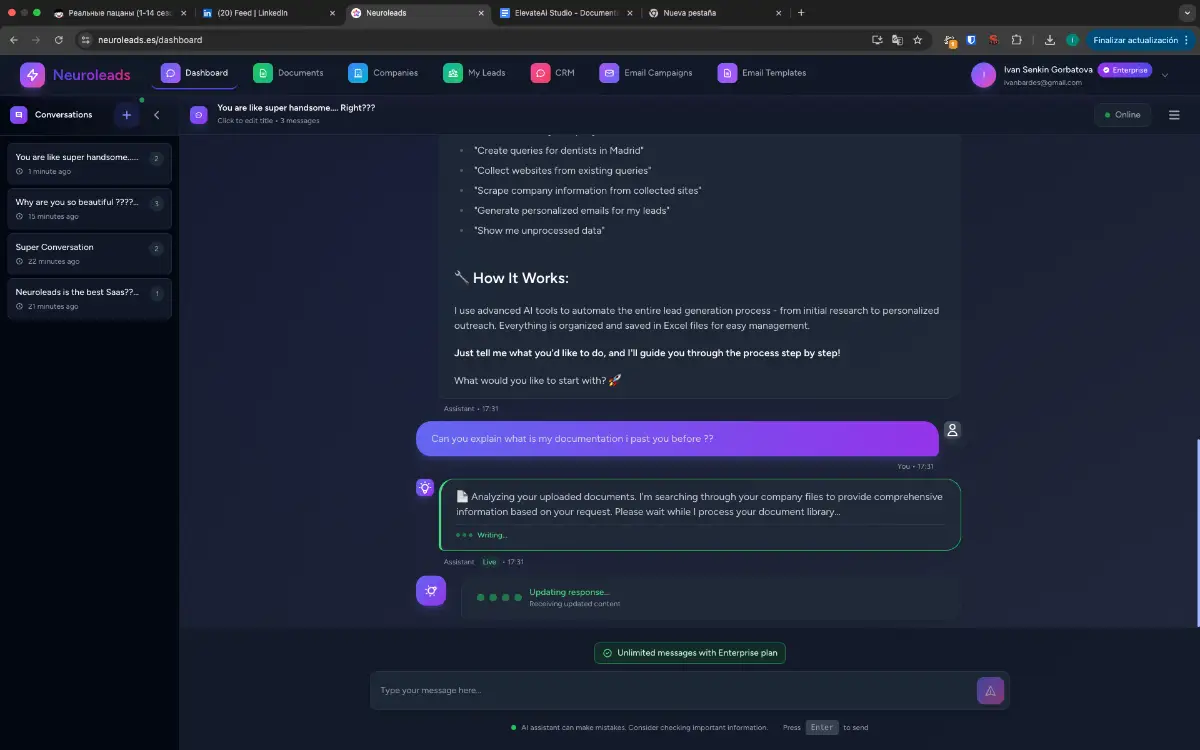 NeuroLeads Smarter Lead Generation with AI image number 11