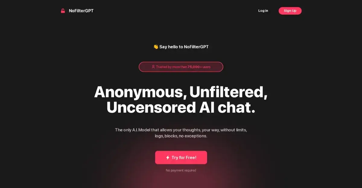 NoFilterGPT image number 01