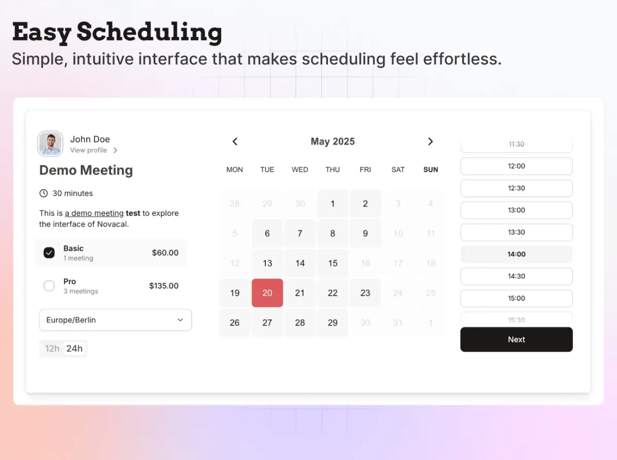 Novacal image number 01