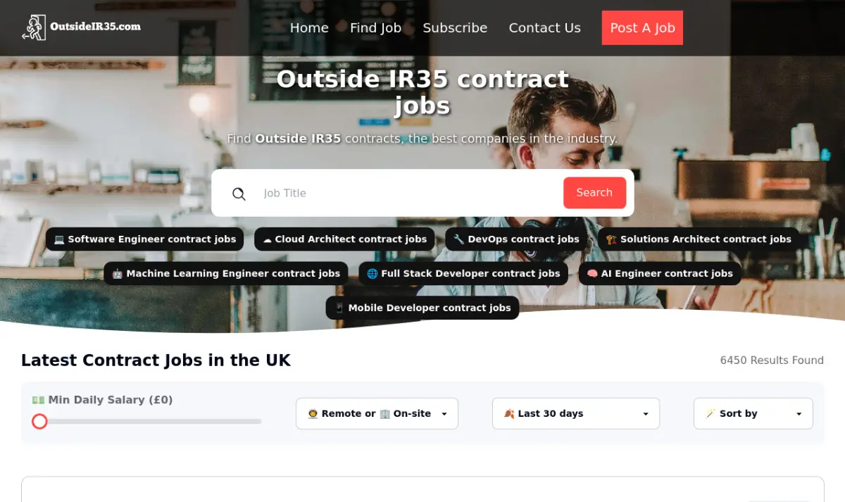 OutsideIR35 product image