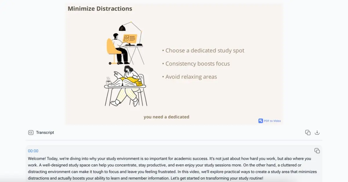 PDF to Video image number 21