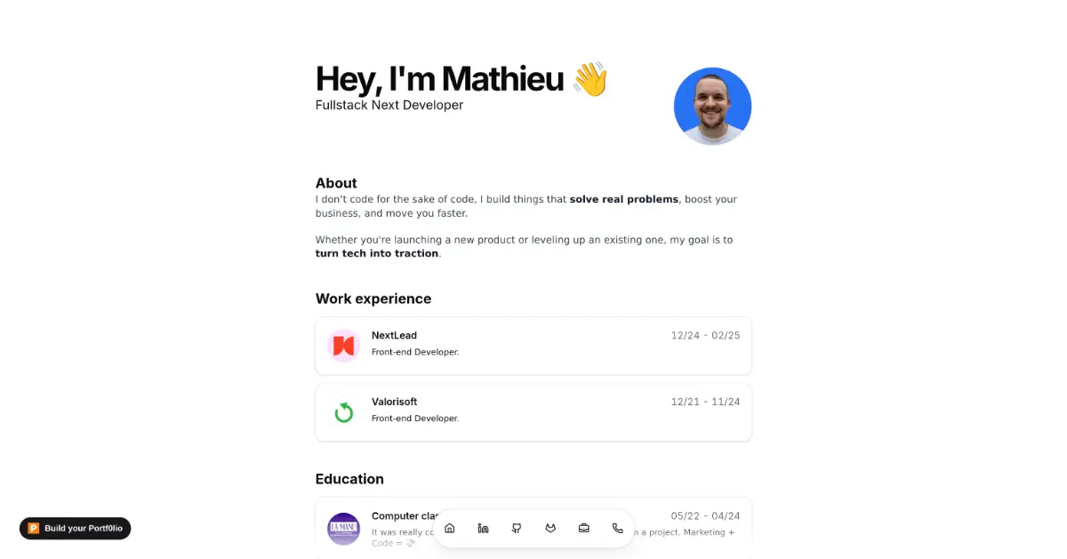 Portf0l.io image number 11