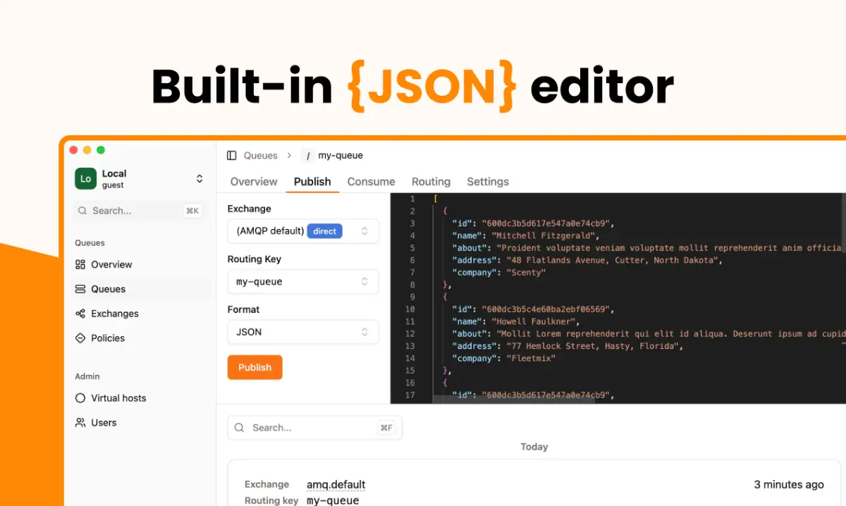 RabbitGUI image number 11