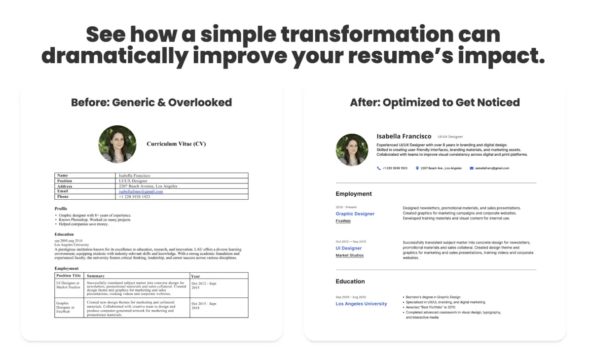 ResumeBurger image number 01