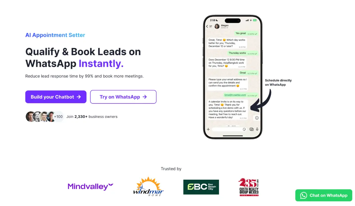 Setter AI product image