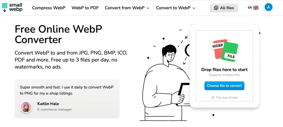 SmallWebp product image