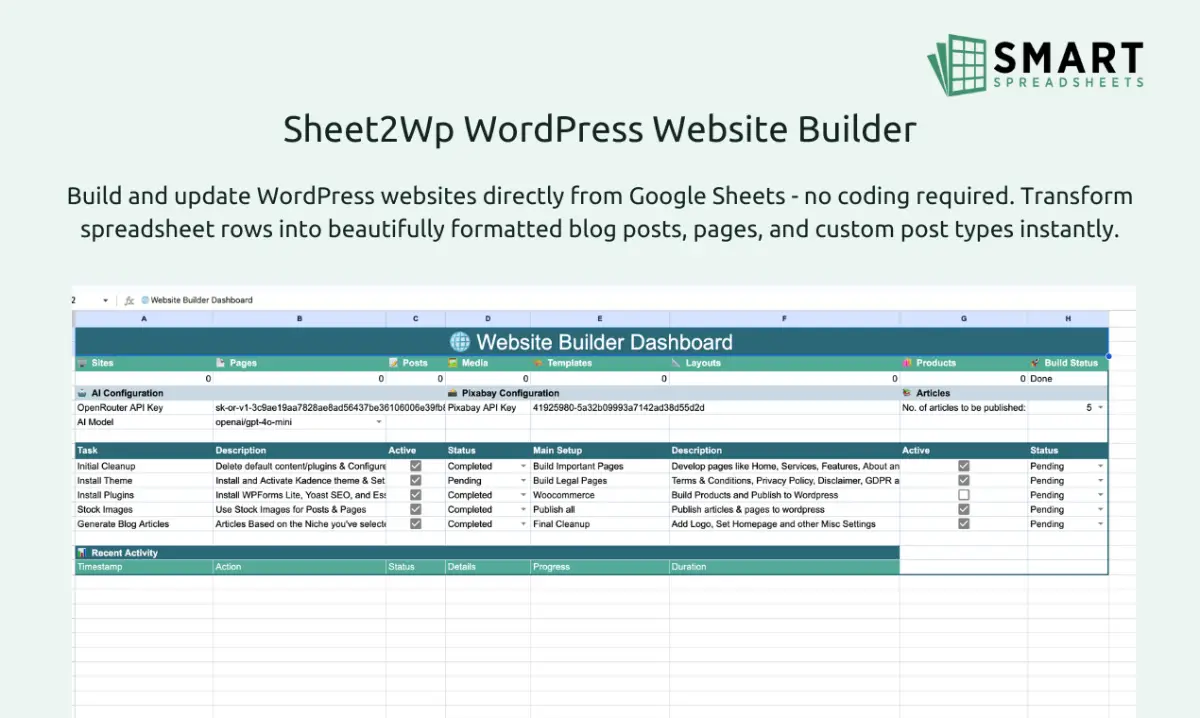 Smartspreadsheets image number 01