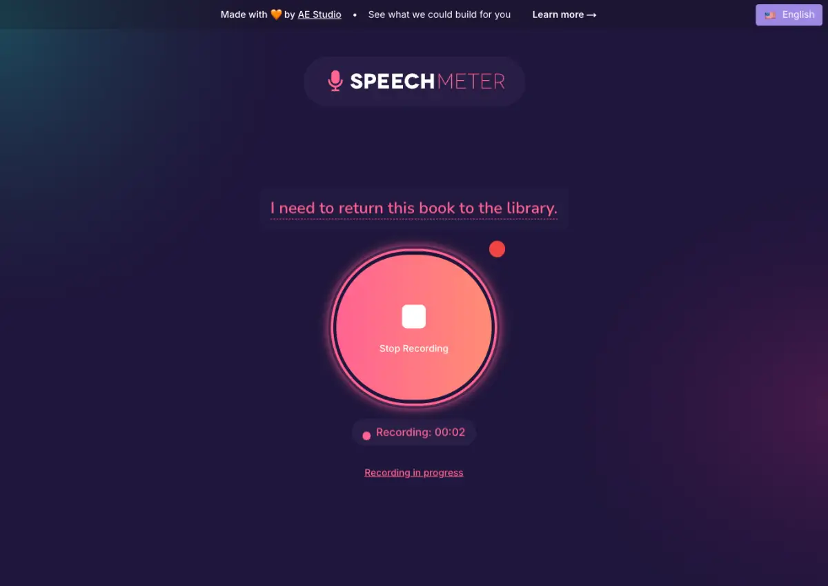 SpeechMeter image number 11