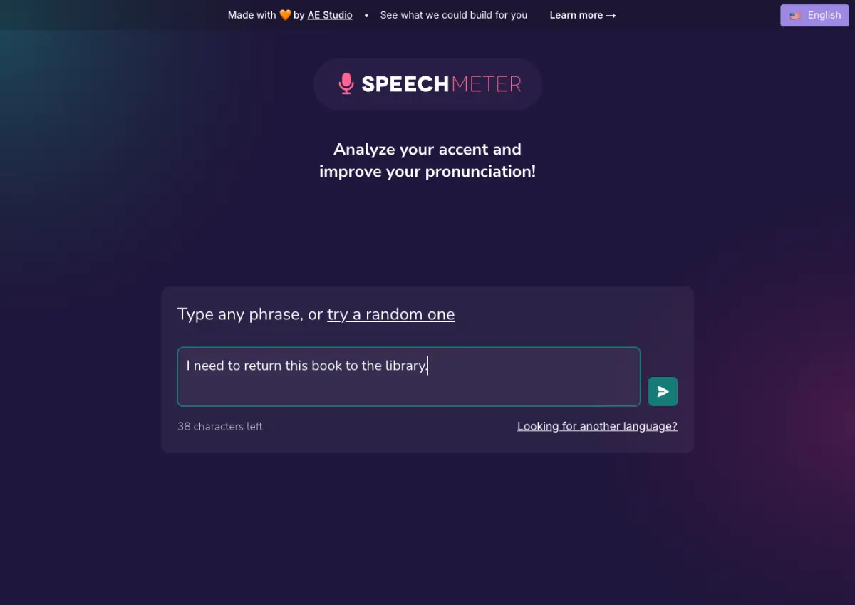 SpeechMeter image number 21