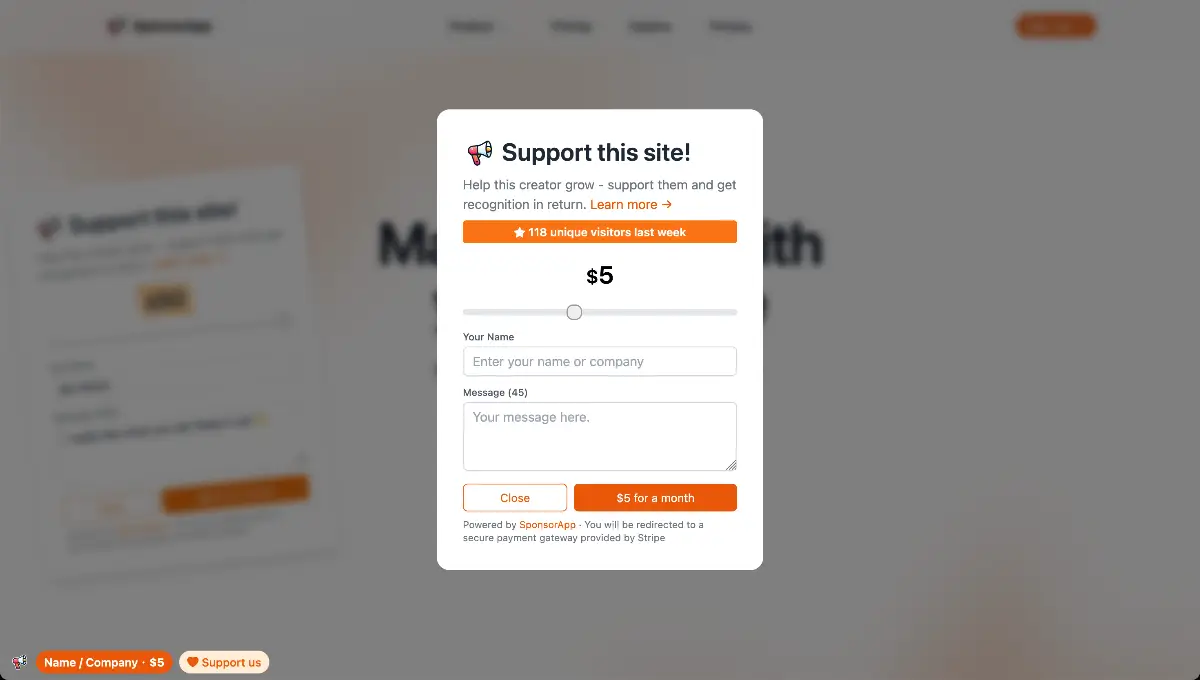 SponsorApp image number 11