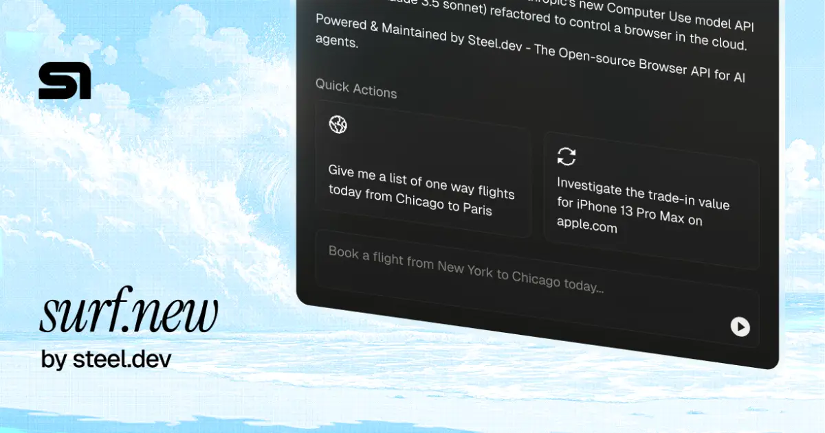 Surf.new product image