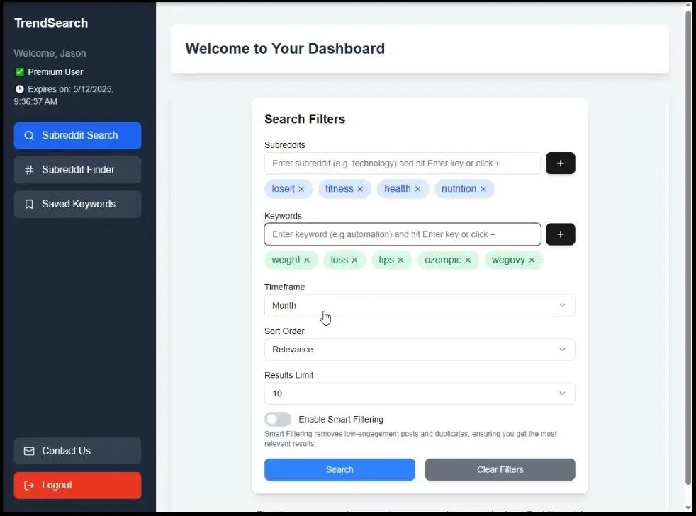 TrendSearch image number 01