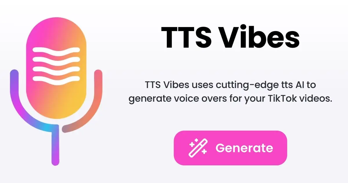 TTS Vibes image number 01