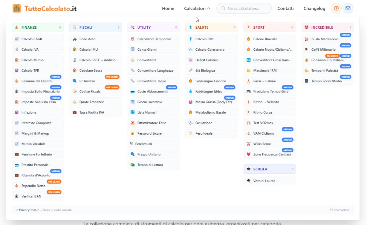 TuttoCalcolato.it image number 11