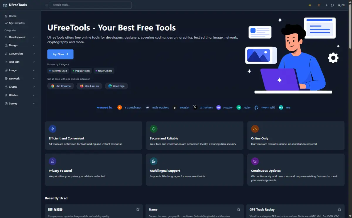 UFreeTools image number 01