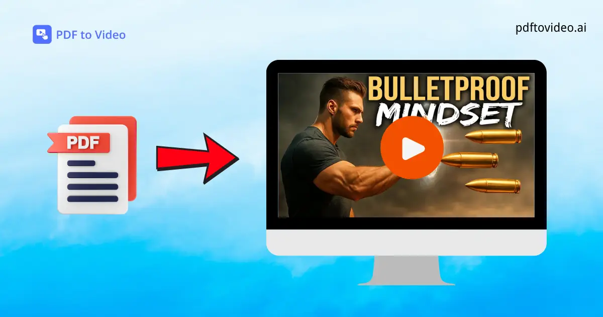 PDF to Video image number 01