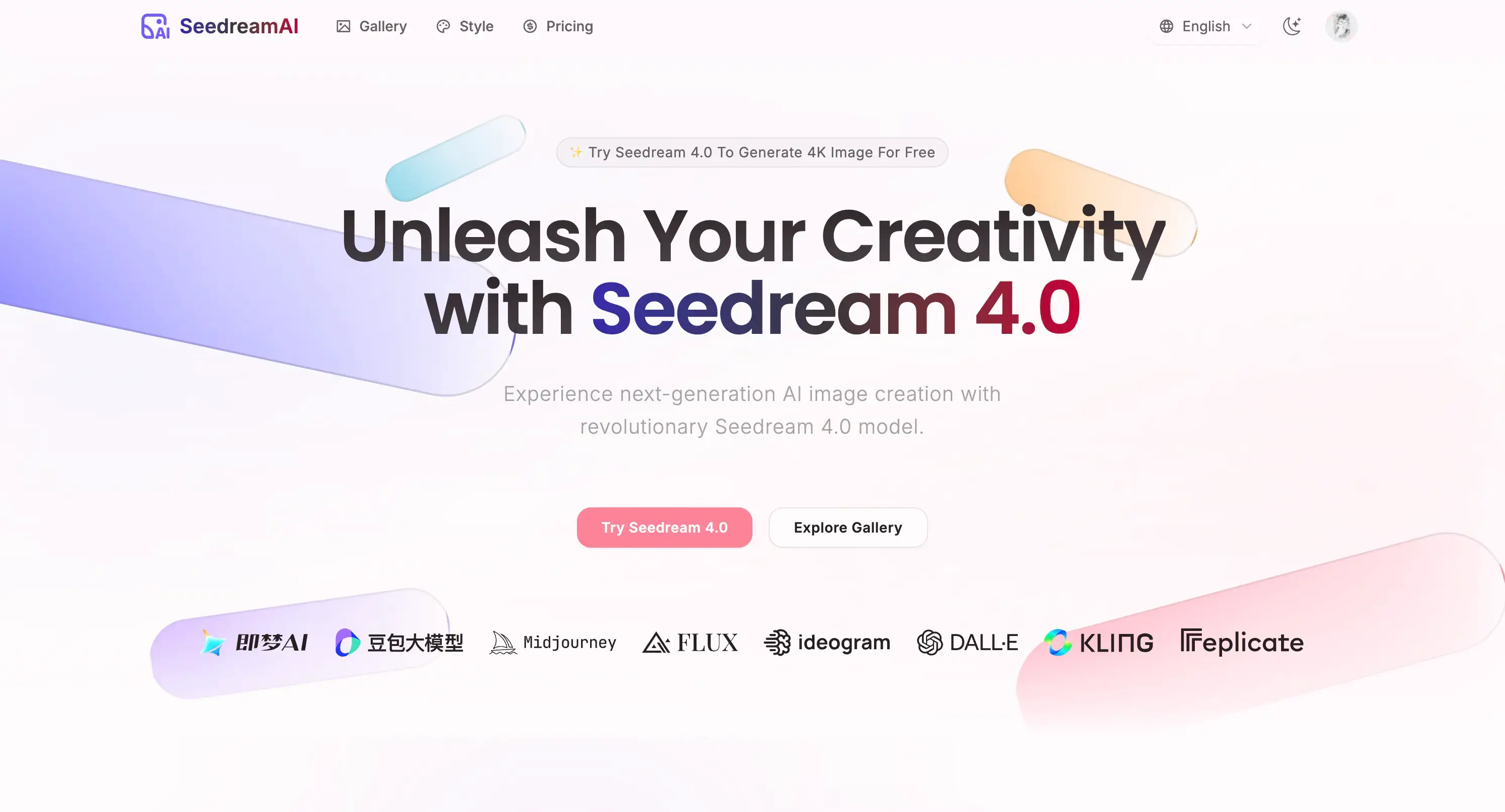 Seedream AI product image