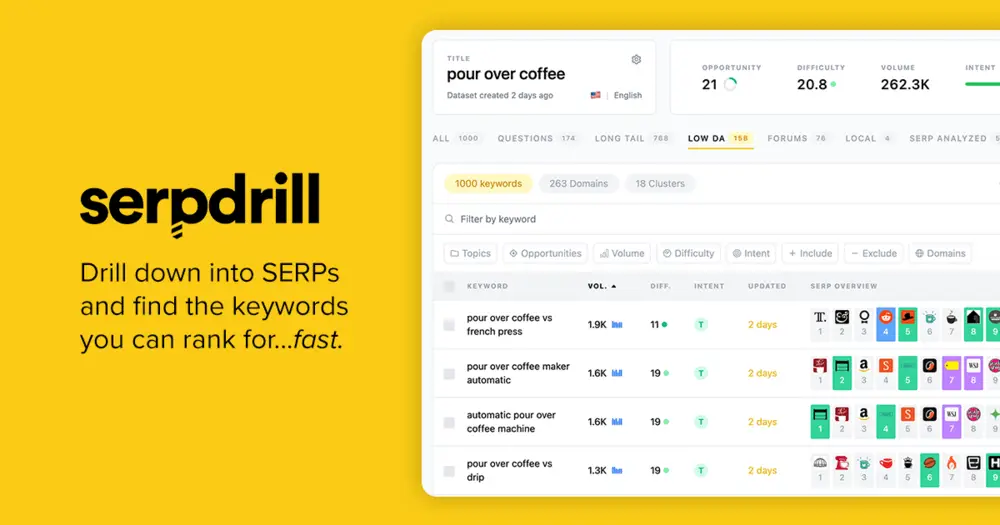 Serpdrill product image