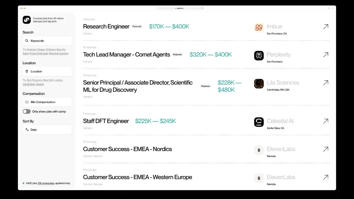 AI Job List image number 11