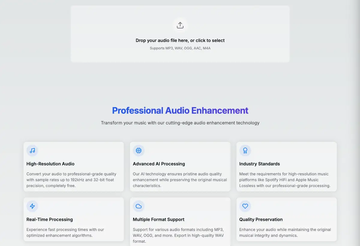 AI Music Quality Enhancer image number 11