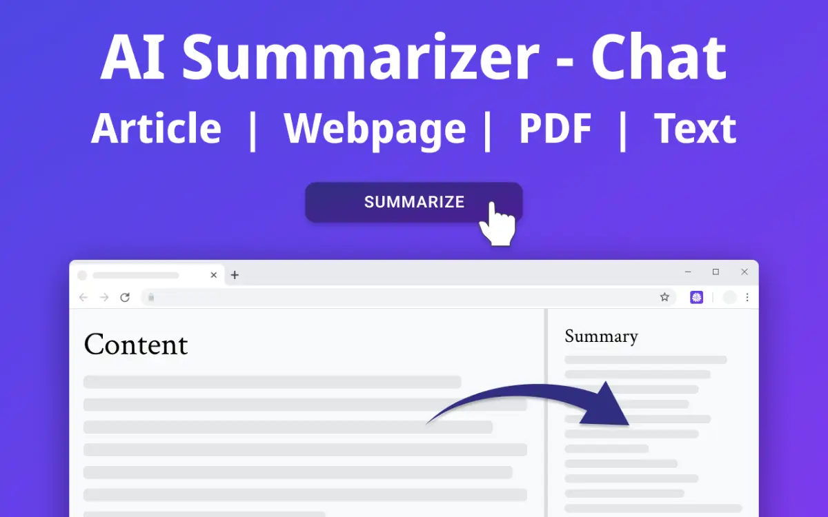 Article Summarizer Extension image number 01