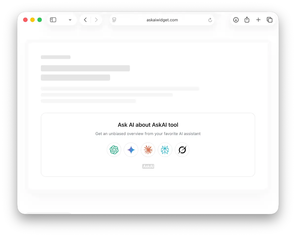 Ask AI widget image number 11