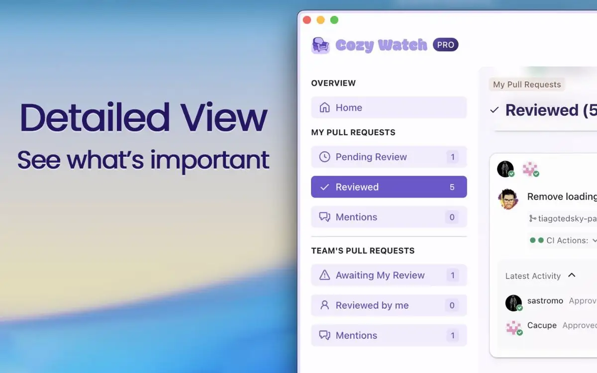 Cozy Watch image number 11