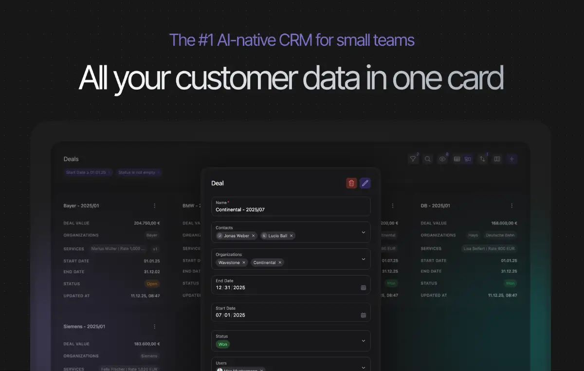 Customermates image number 01