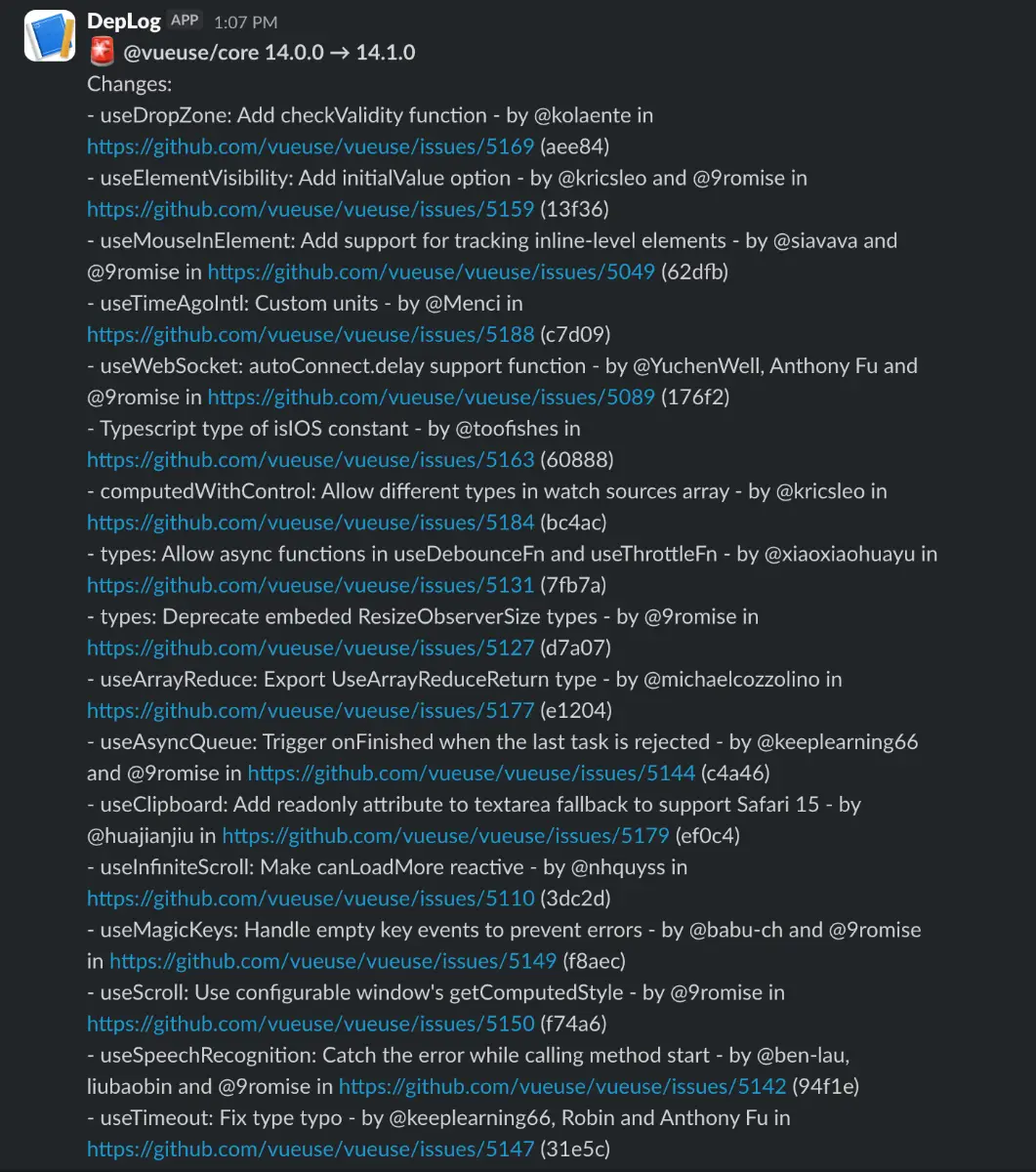 DepLog image number 11