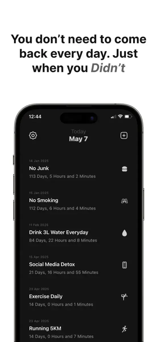 Didnt - Habit Tracker image number 11