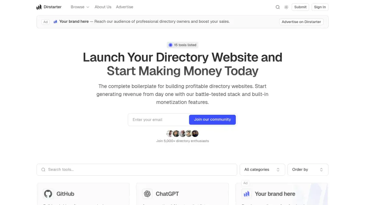 Dirstarter image number 11