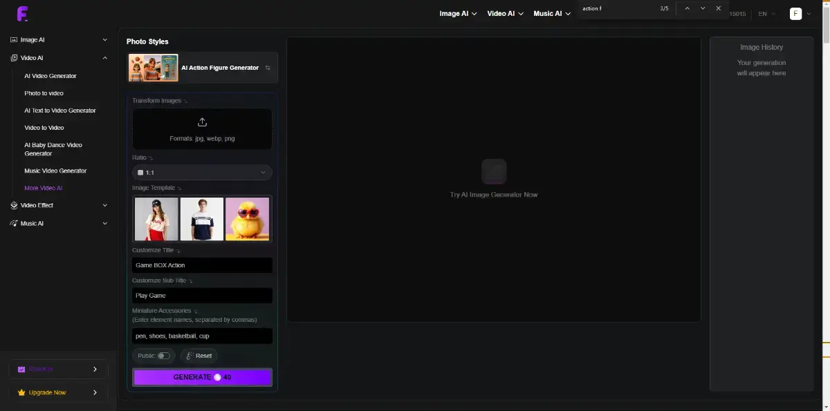Flyne Action Figure Generator image number 11