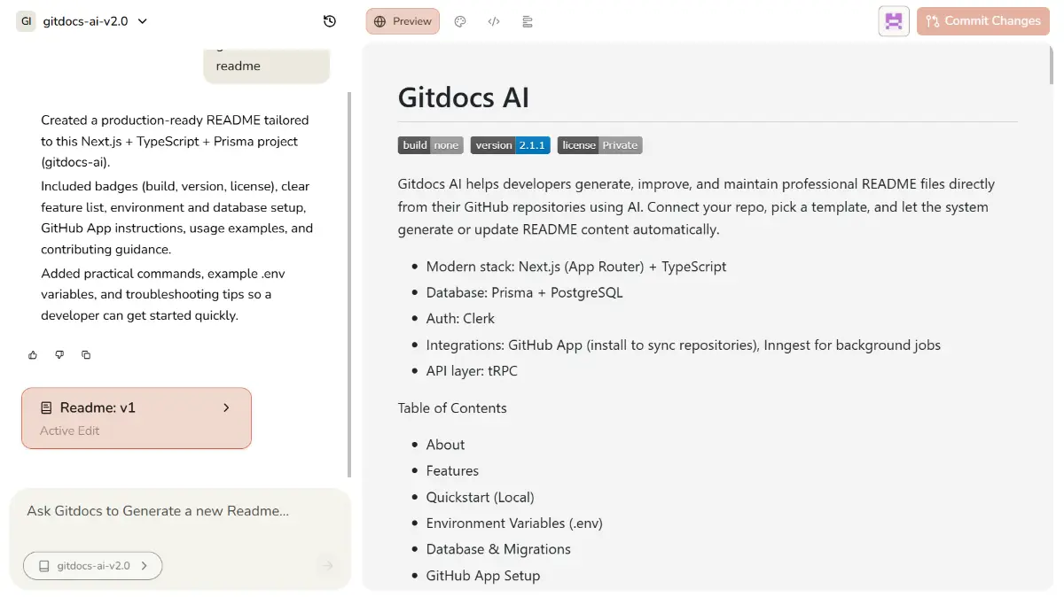 Gitdocs AI image number 21