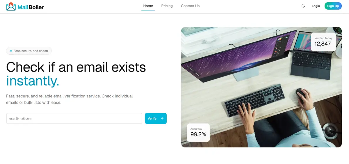 Mail Boiler image number 21