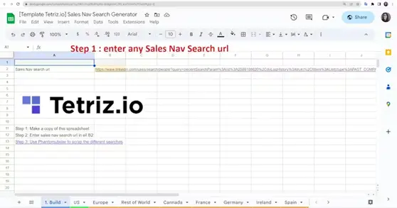 Sales Navigator Search Template image number 11