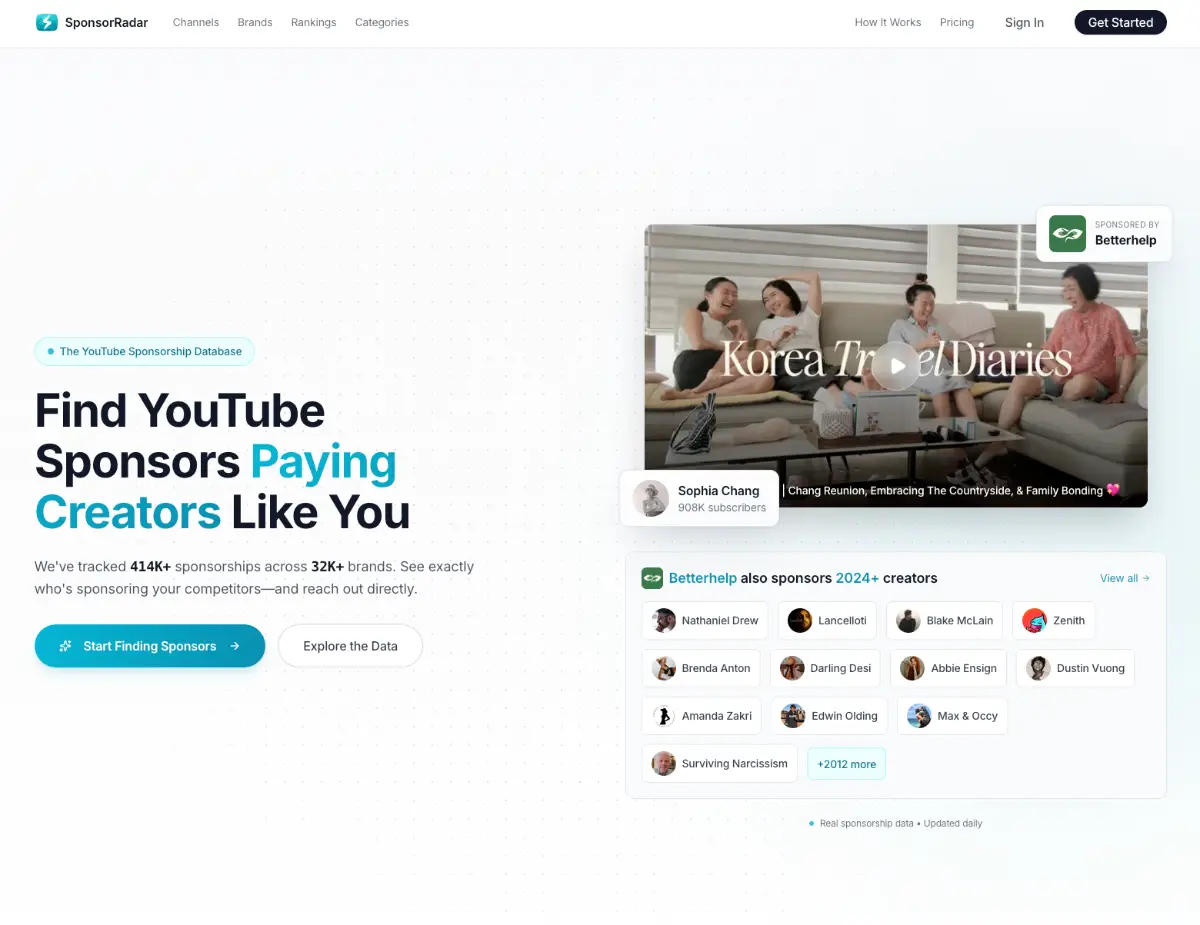 SponsorRadar image number 01