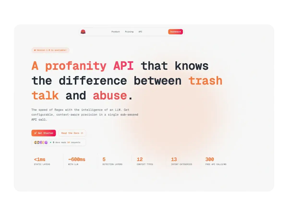 The Profanity API image number 01