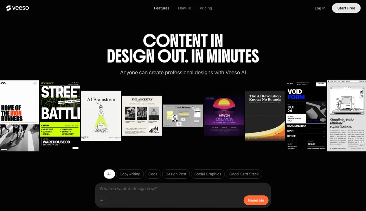 Veeso AI product image