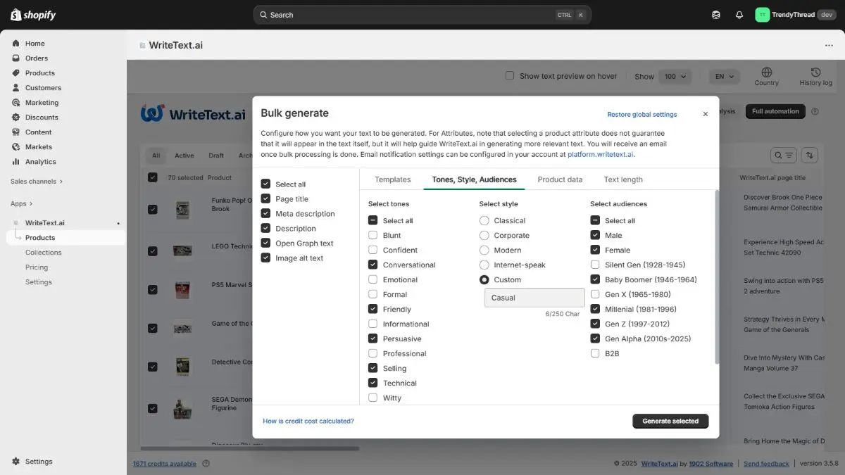 WriteText.ai for Shopify image number 31