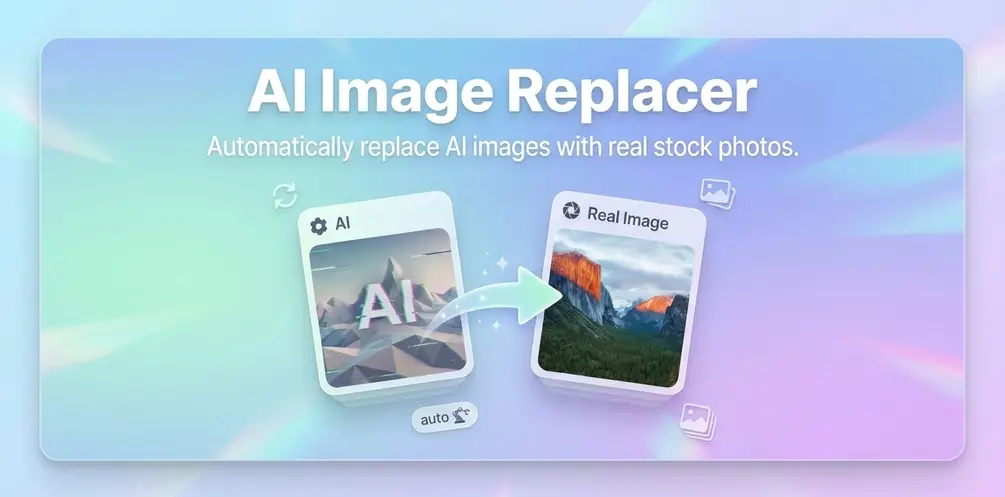 AI Image Replacer product image