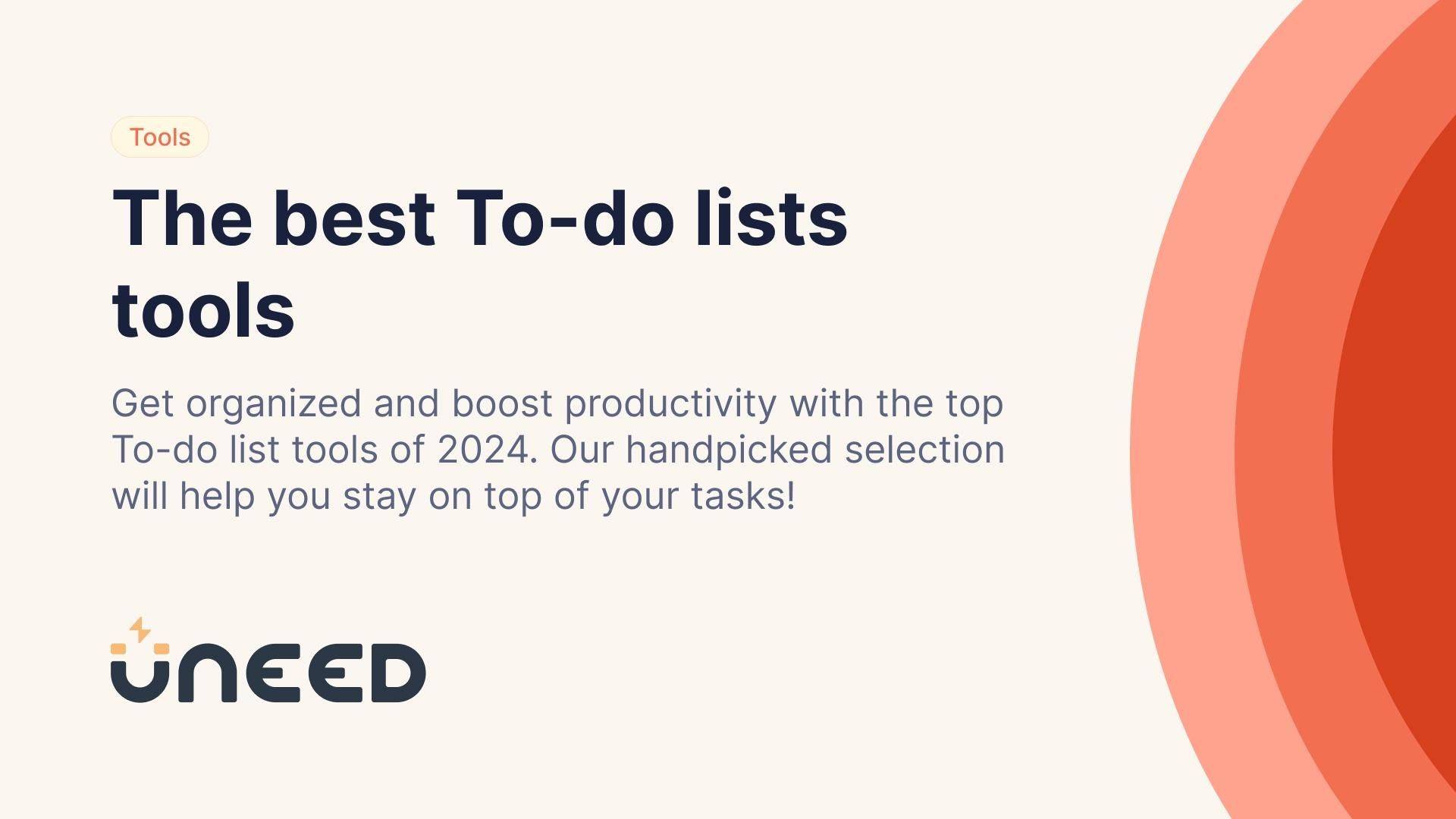 The best To-do lists tools in 2025