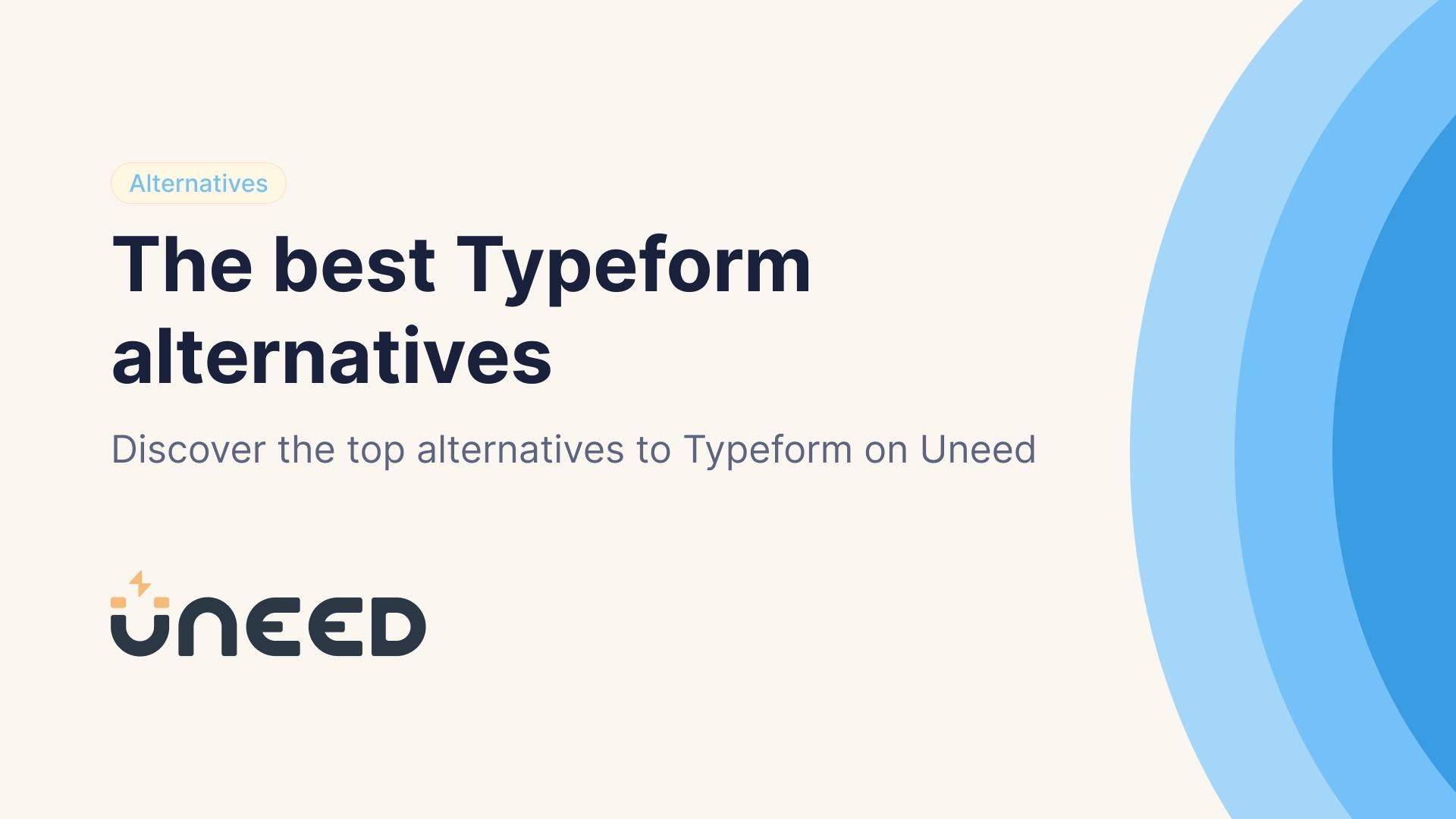The best alternatives to Typeform in 2025