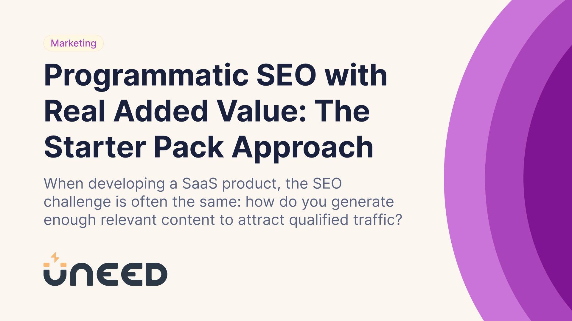 Programmatic SEO: The Starter Pack Approach
