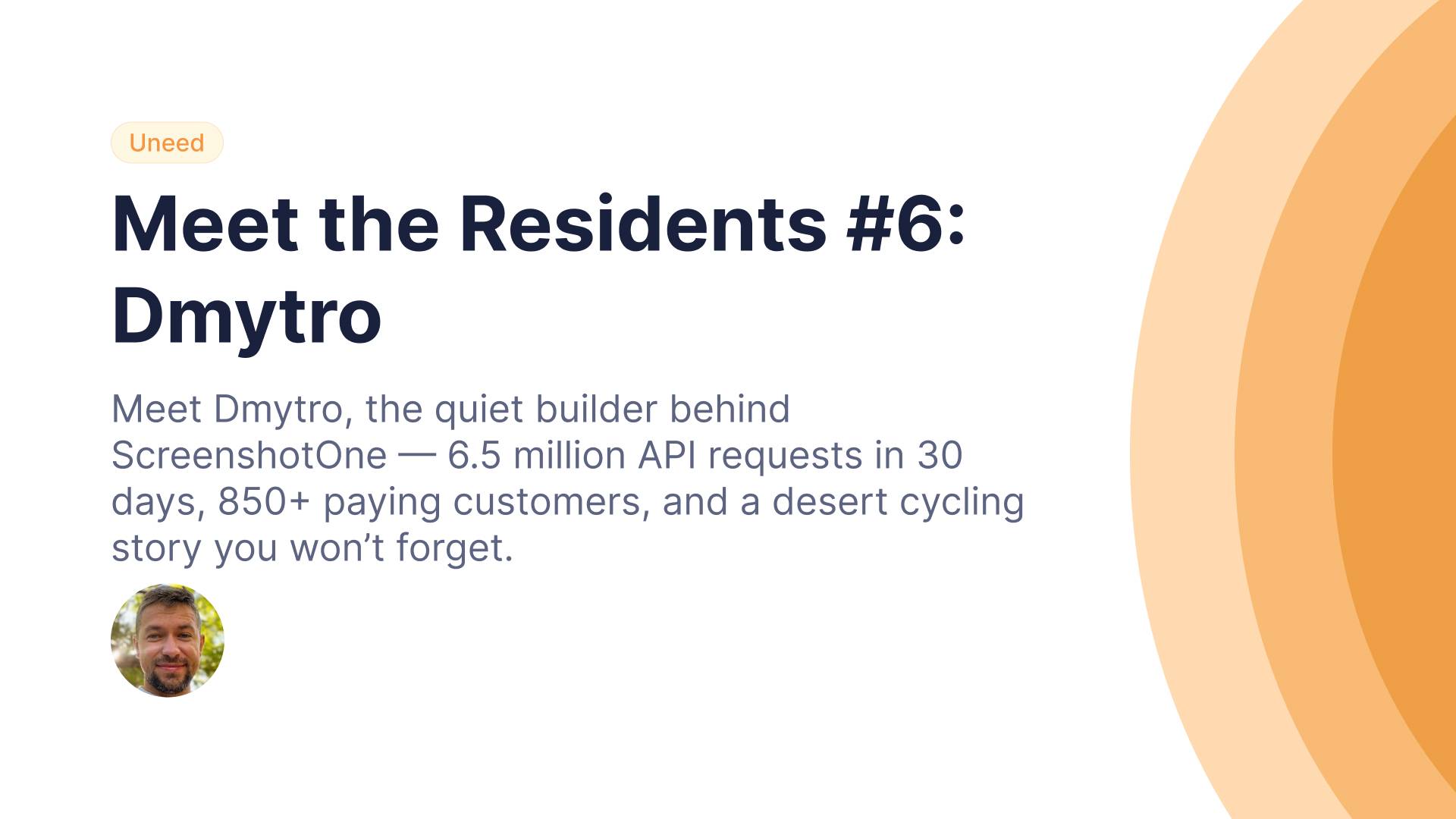 Meet the Residents #6: Dmytro Krasun 🇺🇦