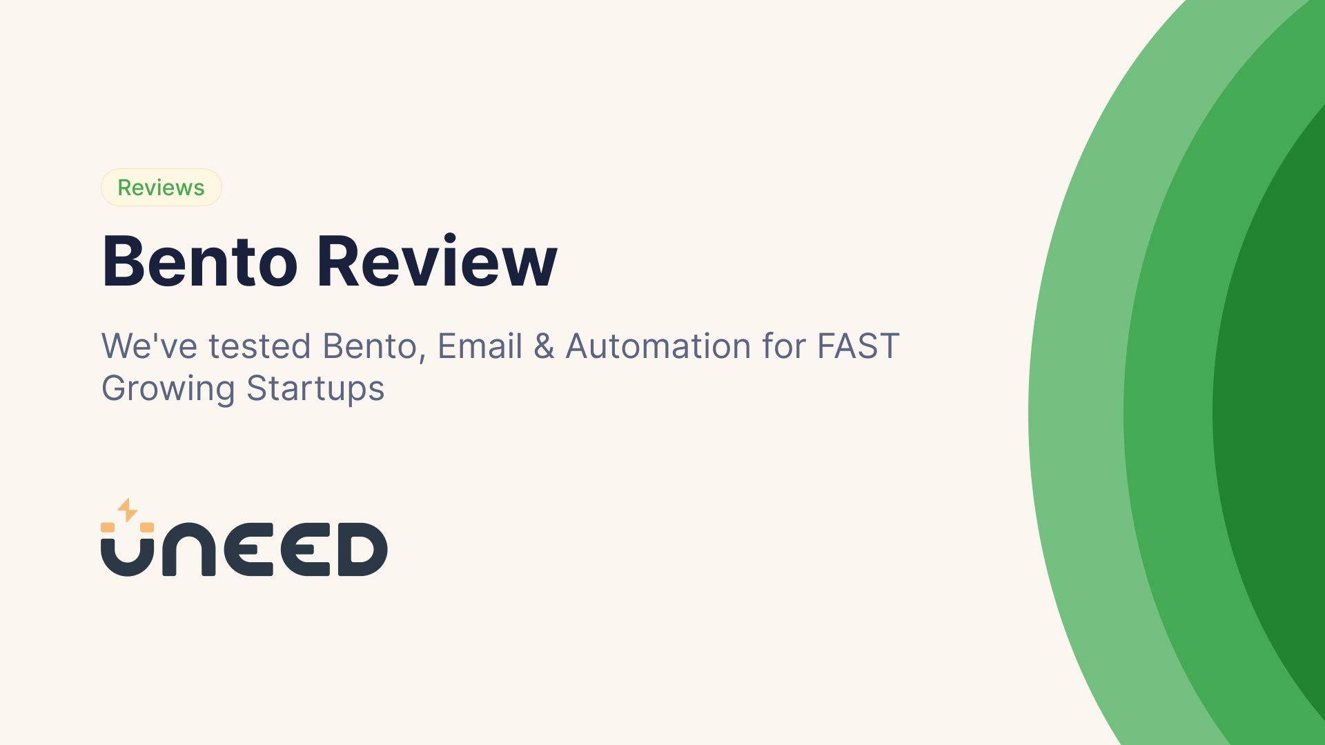 Bento Review - Better than Convertkit in 2025?